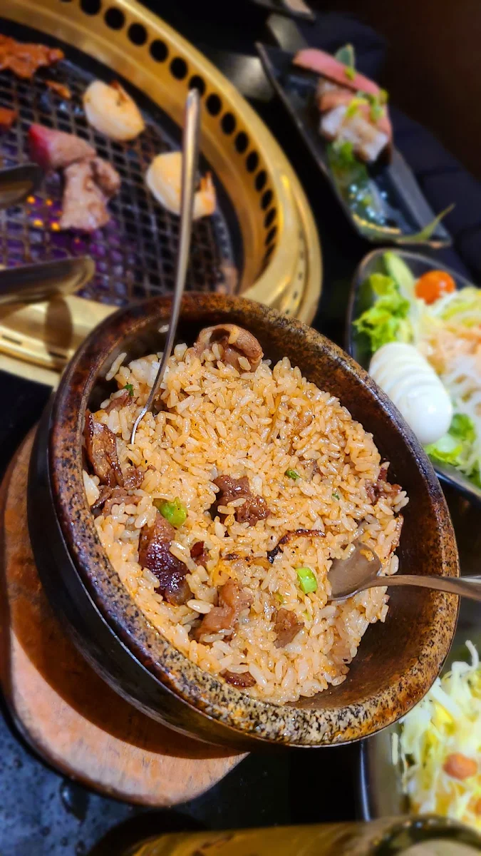 Beef Sukiyakibimbap Shrimp Garlic