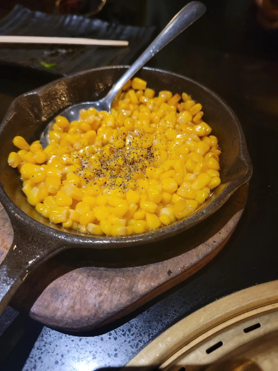 Cheese Corn Butter