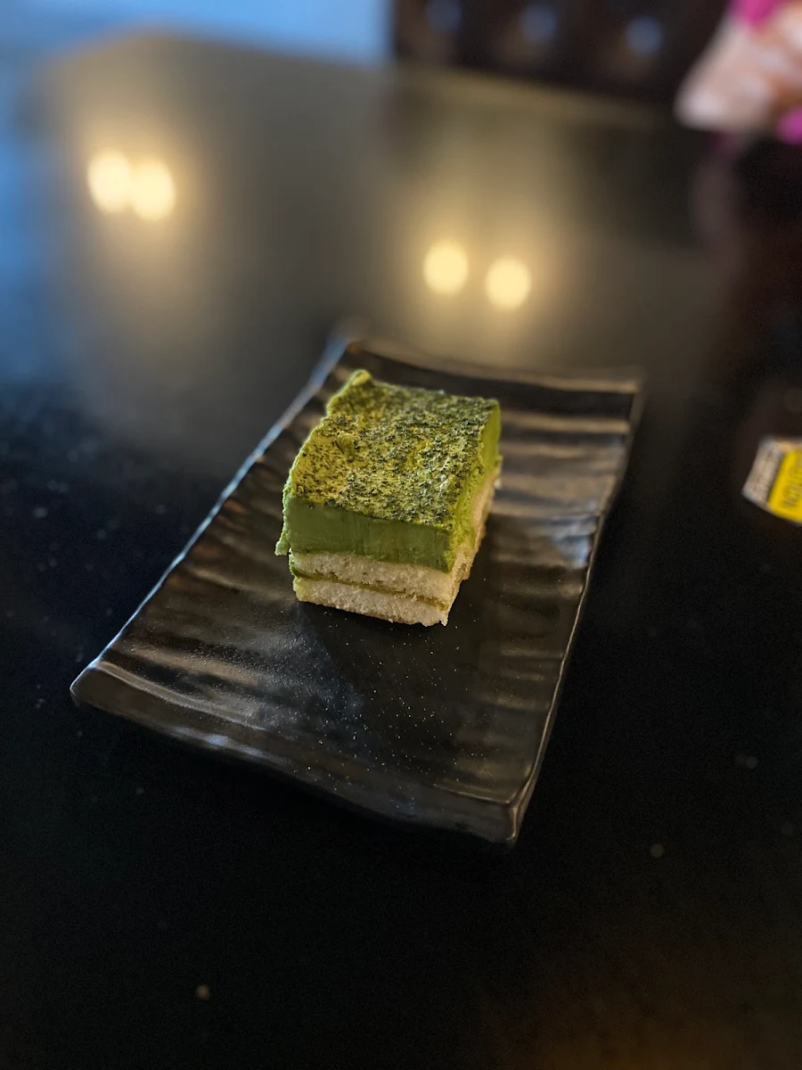 Matcha Tiramisu