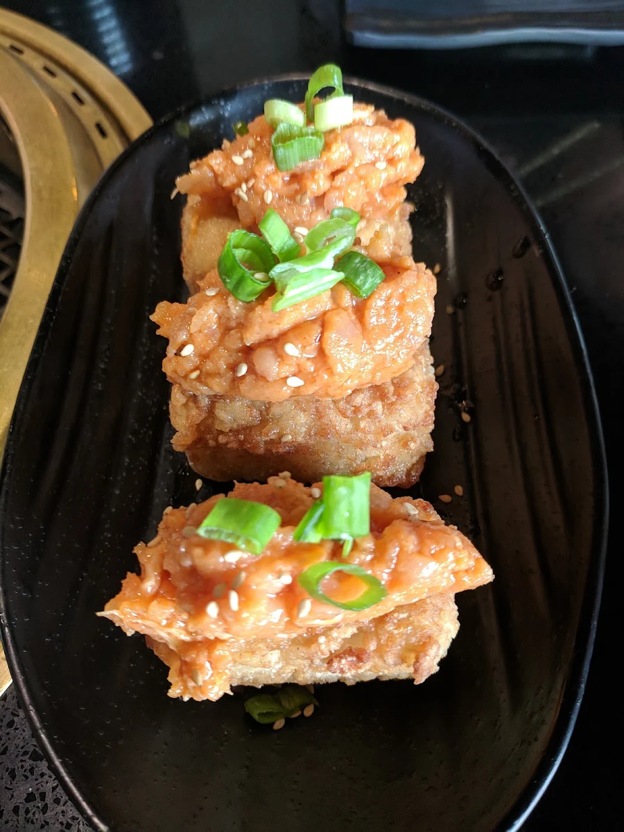 Spicy Tuna Volcano