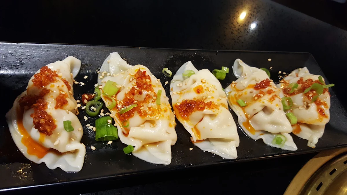 Steamed Chili Dumplings