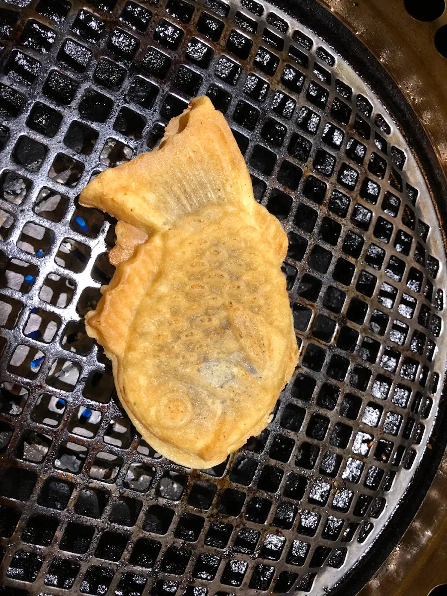 Taiyaki w Ice Cream