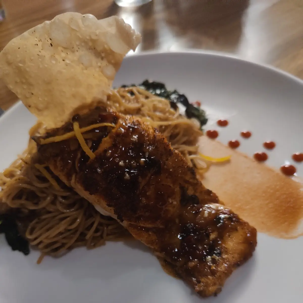 Salmon Teriyaki