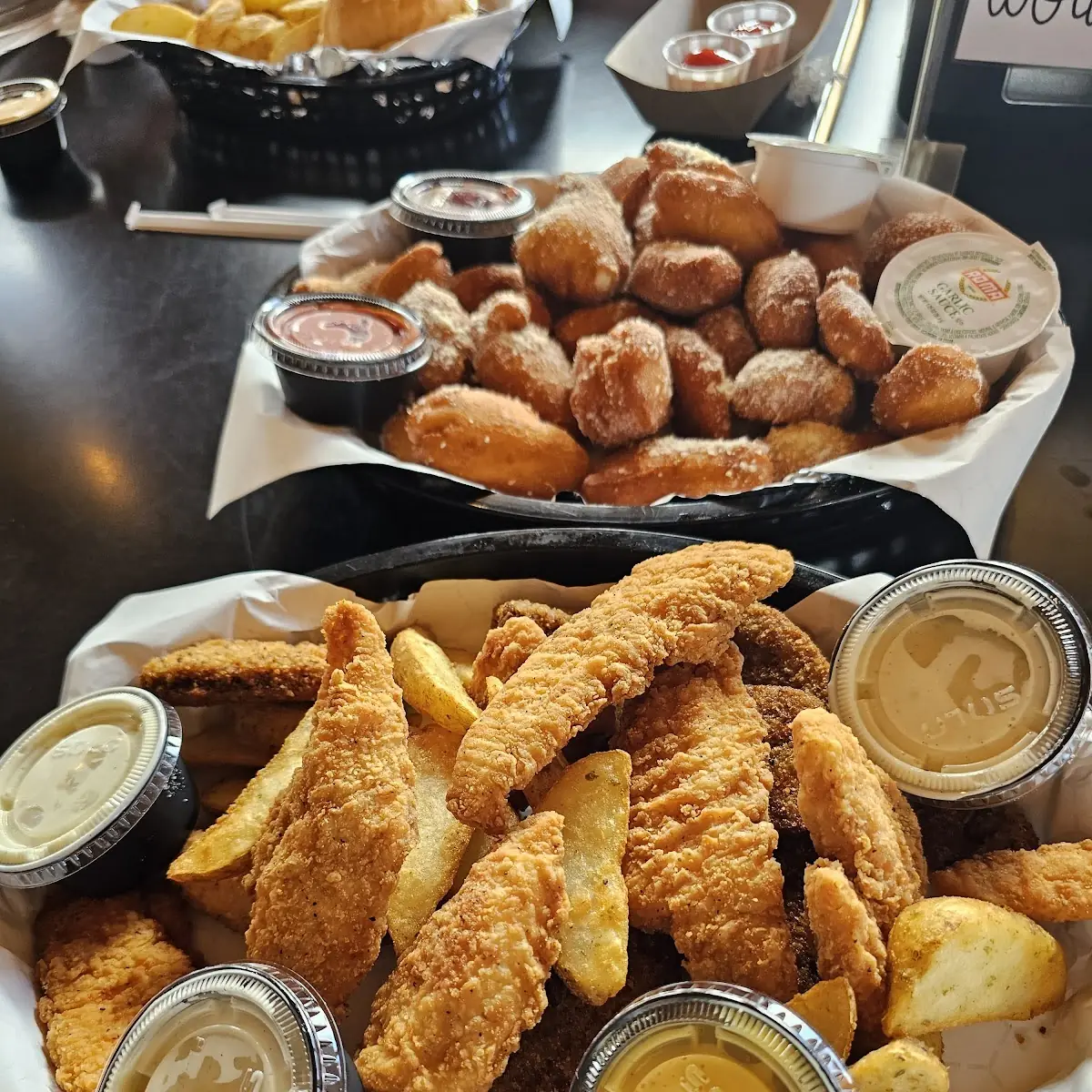 Family Basket & Dough Bites