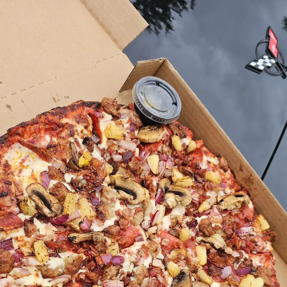 Meat Pizza