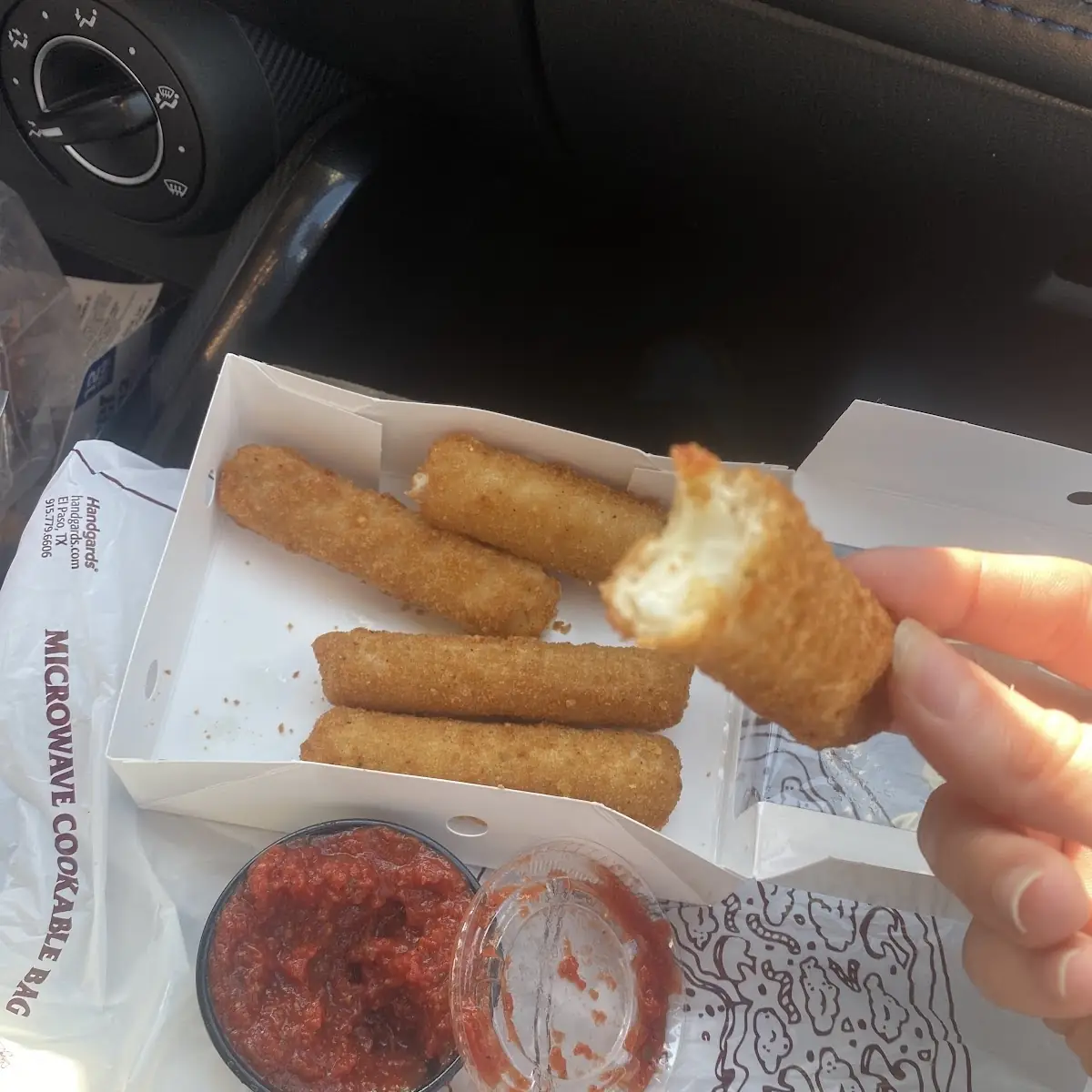 Mozzarella Sticks