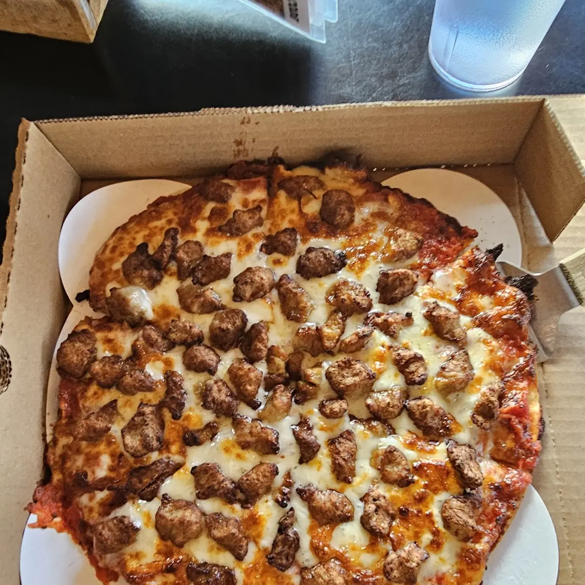 Sausage Pizza