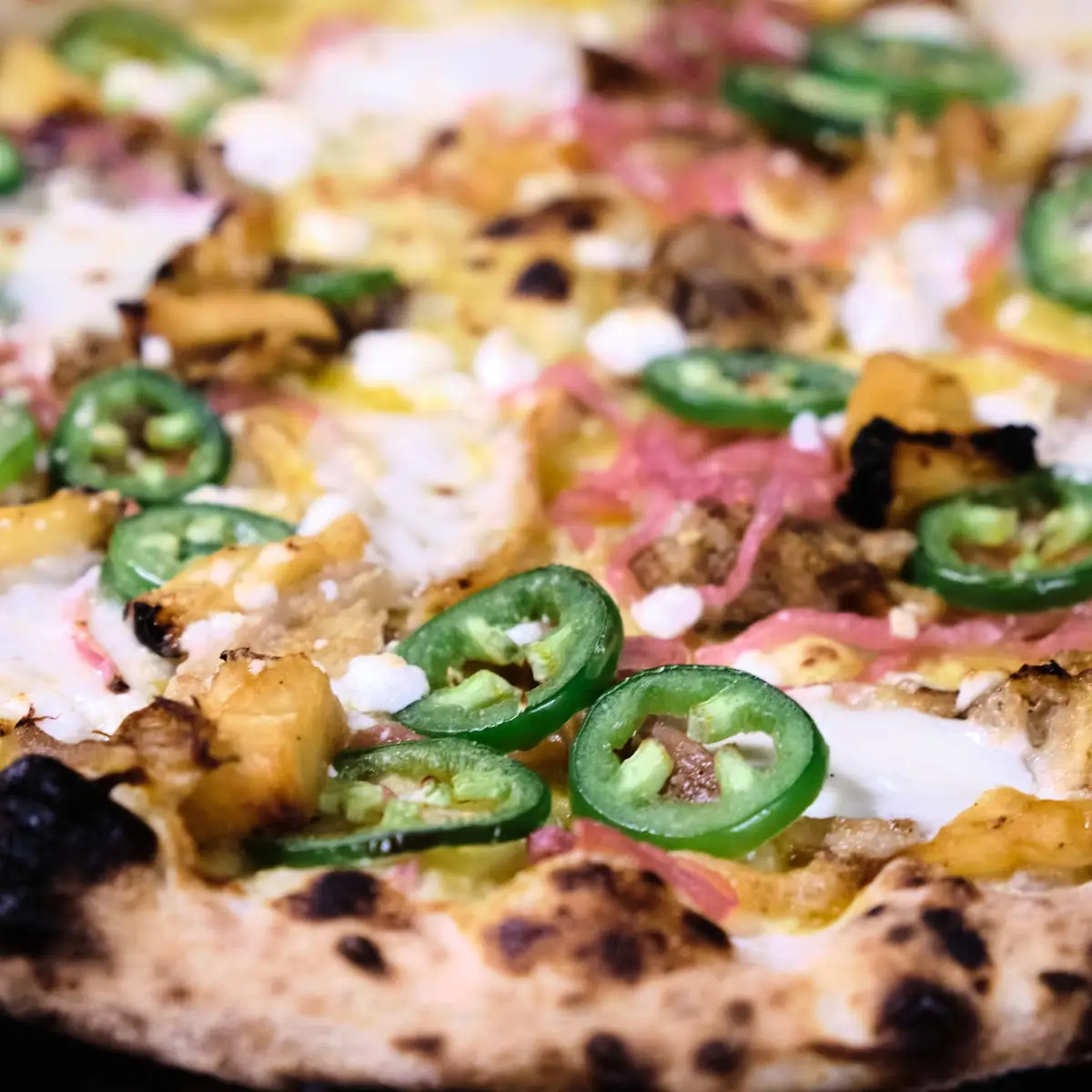Sweet Heat Pizza