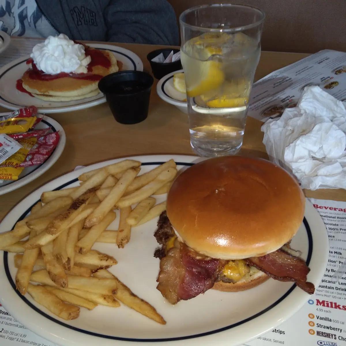 Bacon Cheeseburger
