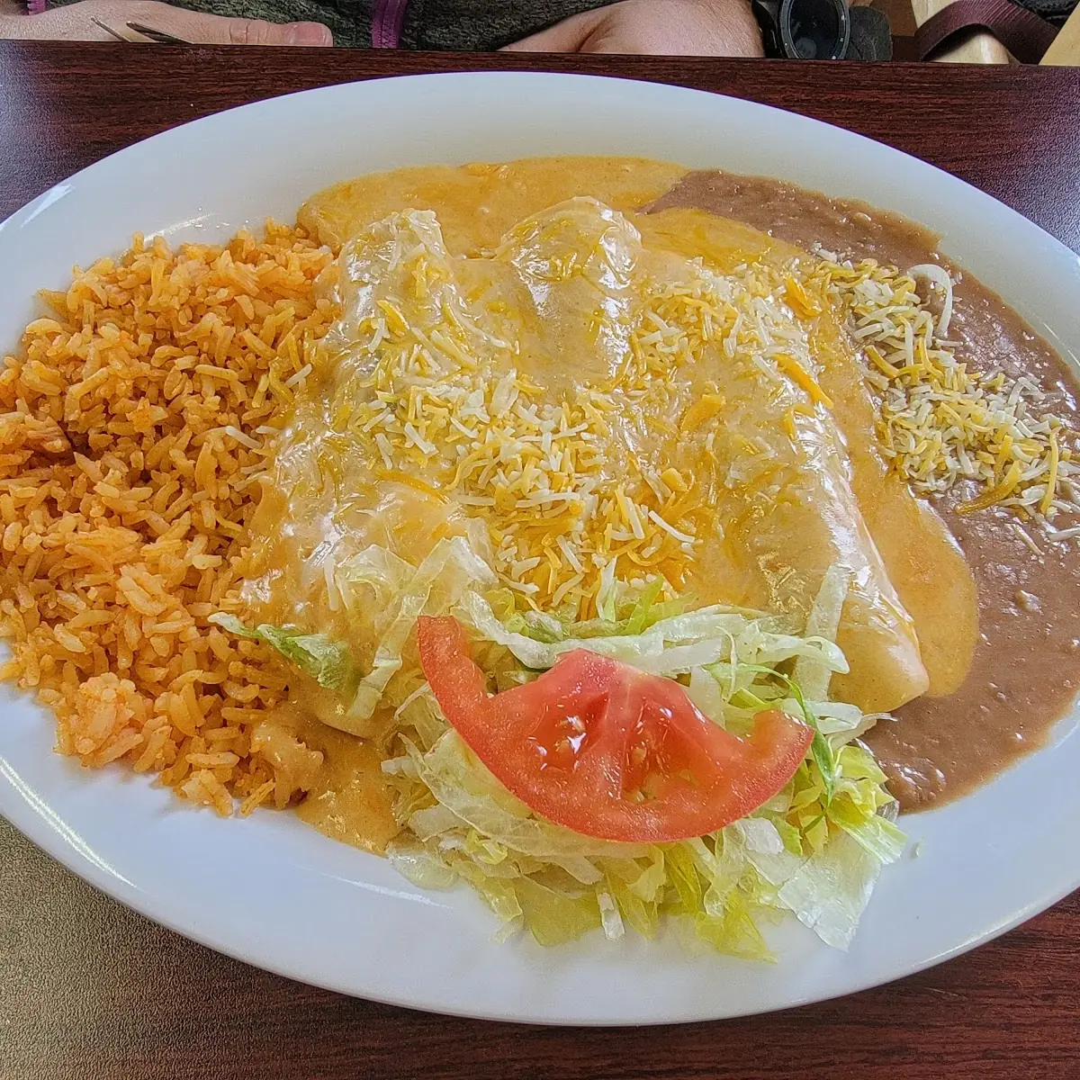 Tacos Rice & Beans