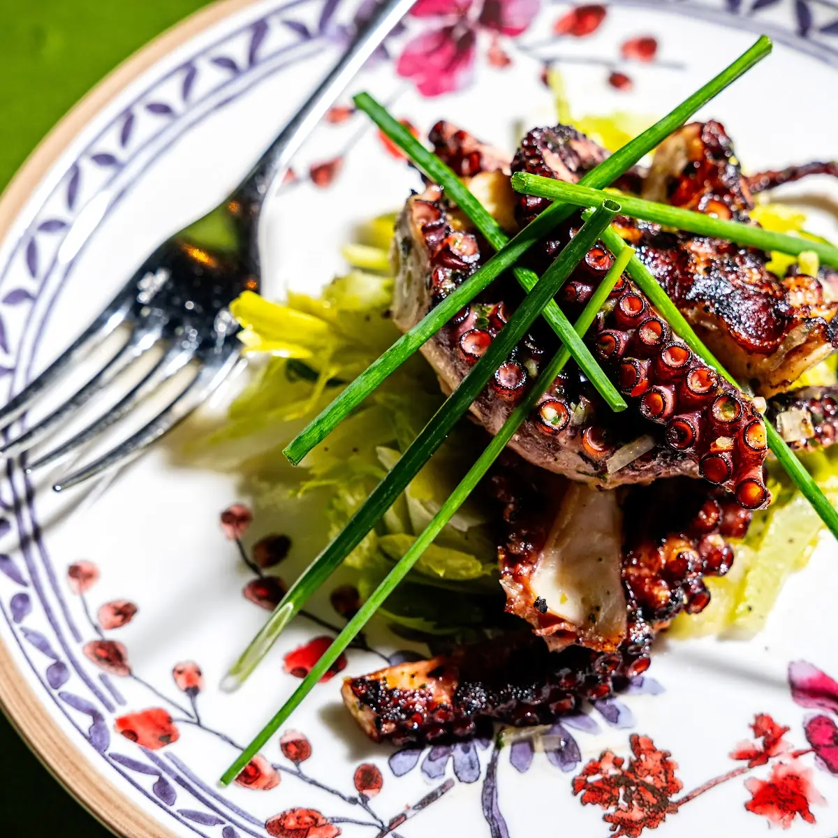 Grilled Octopus