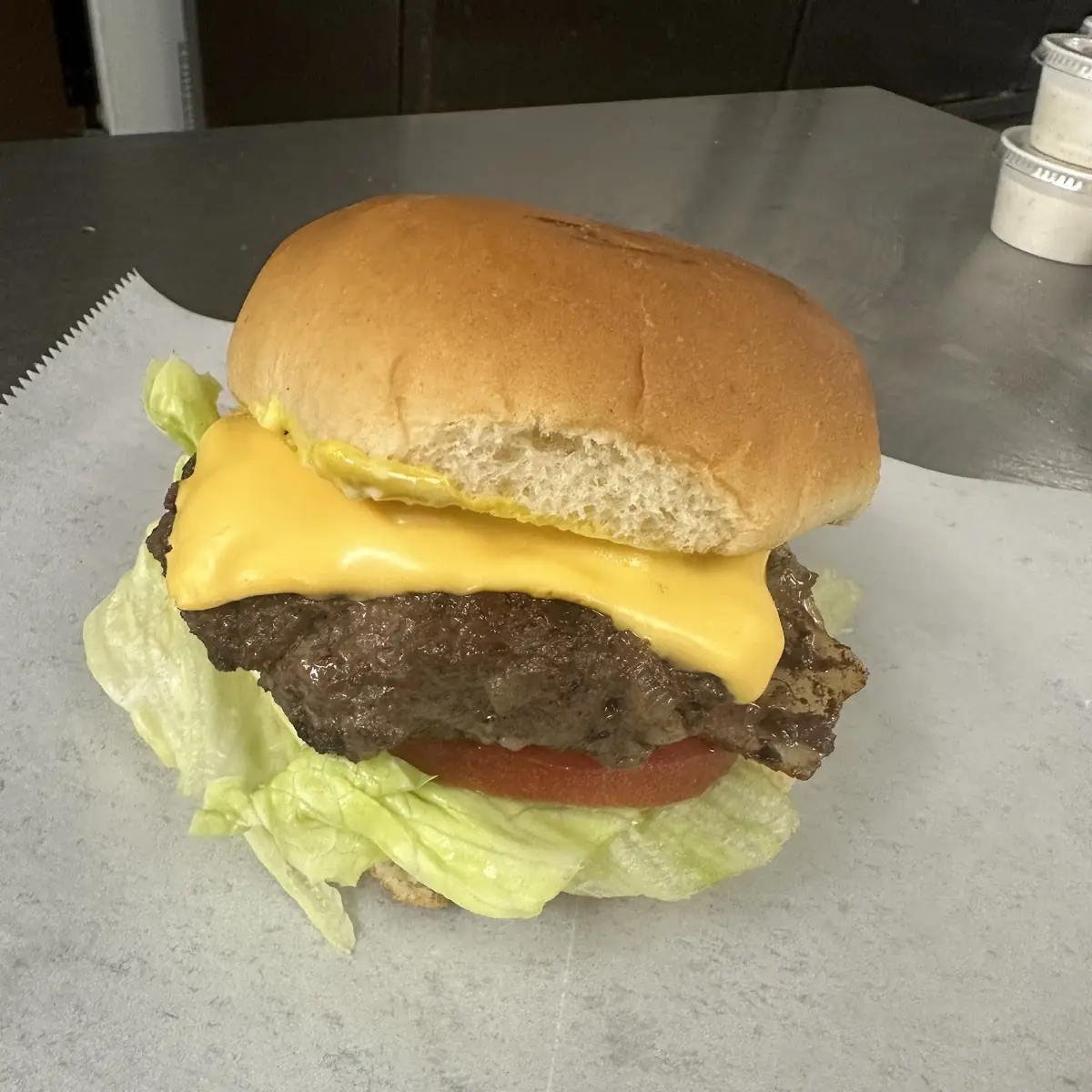 Double Chez Burger
