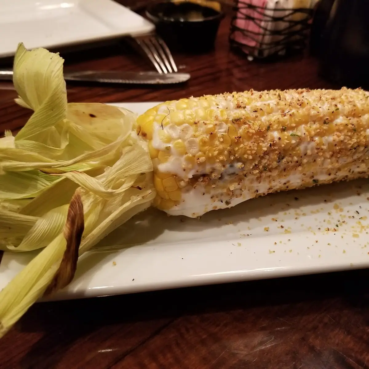Fire-Grilled Corn on the Cob