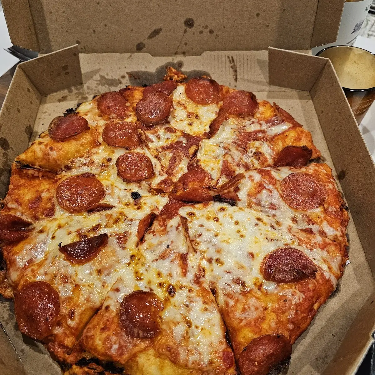 Thin Crust Pepperoni