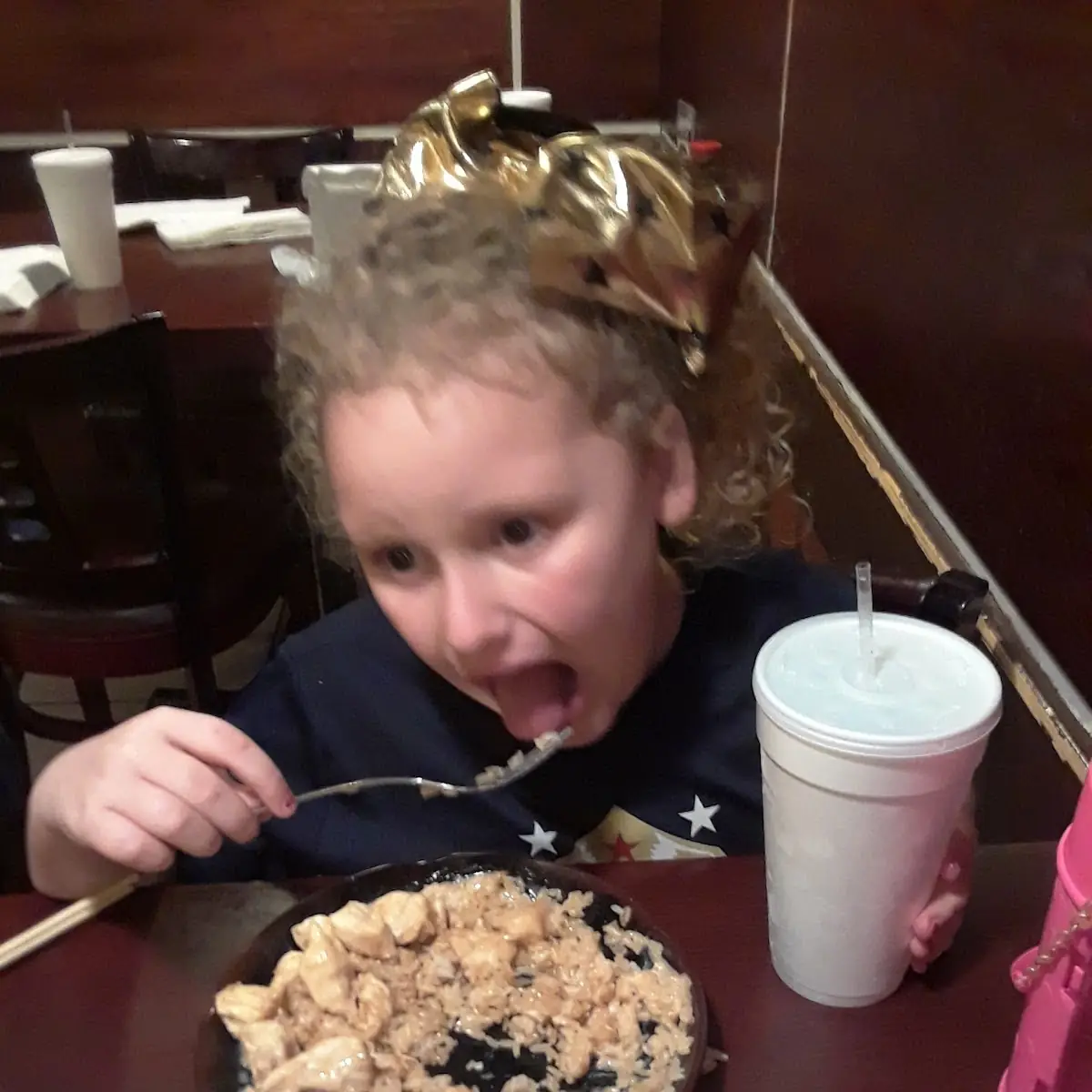 Kids Chicken Rice