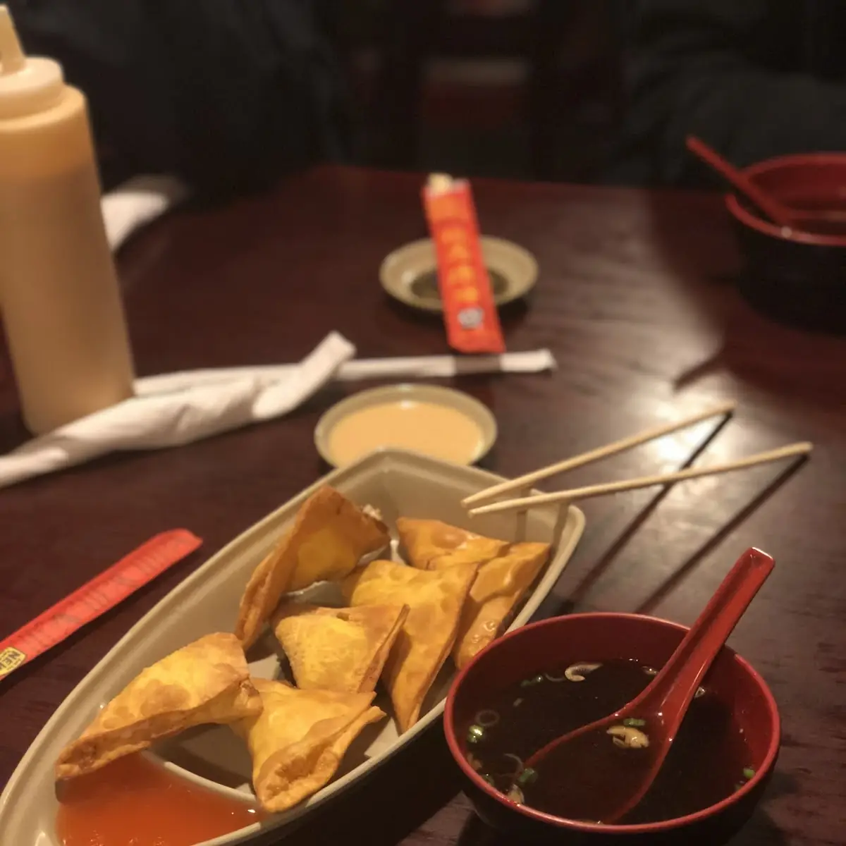 Lobster Rangoon