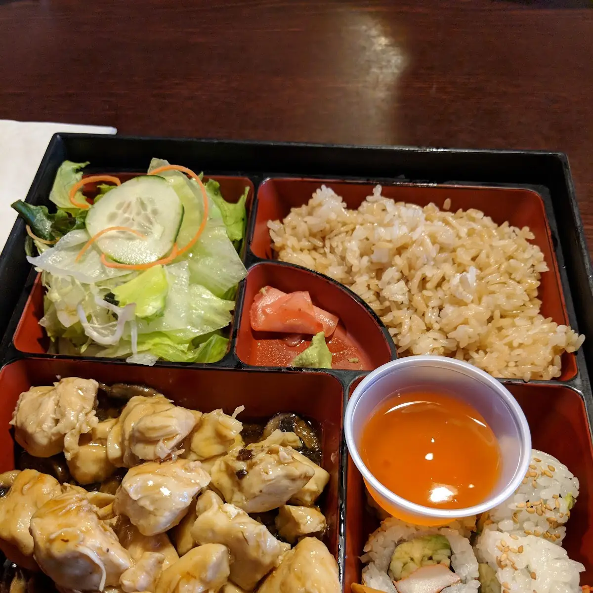 Teriyaki Chicken Bento