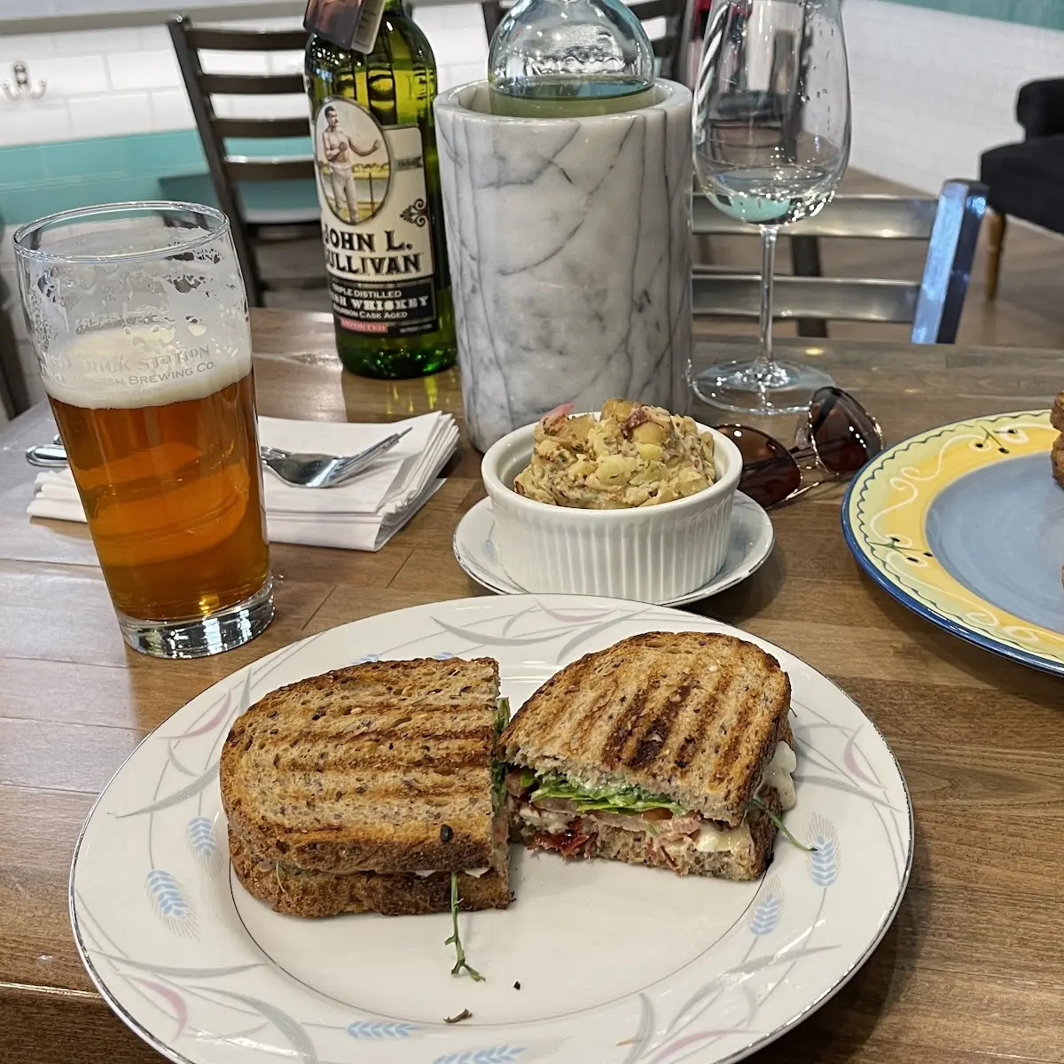 Grown Up Grilled Cheese