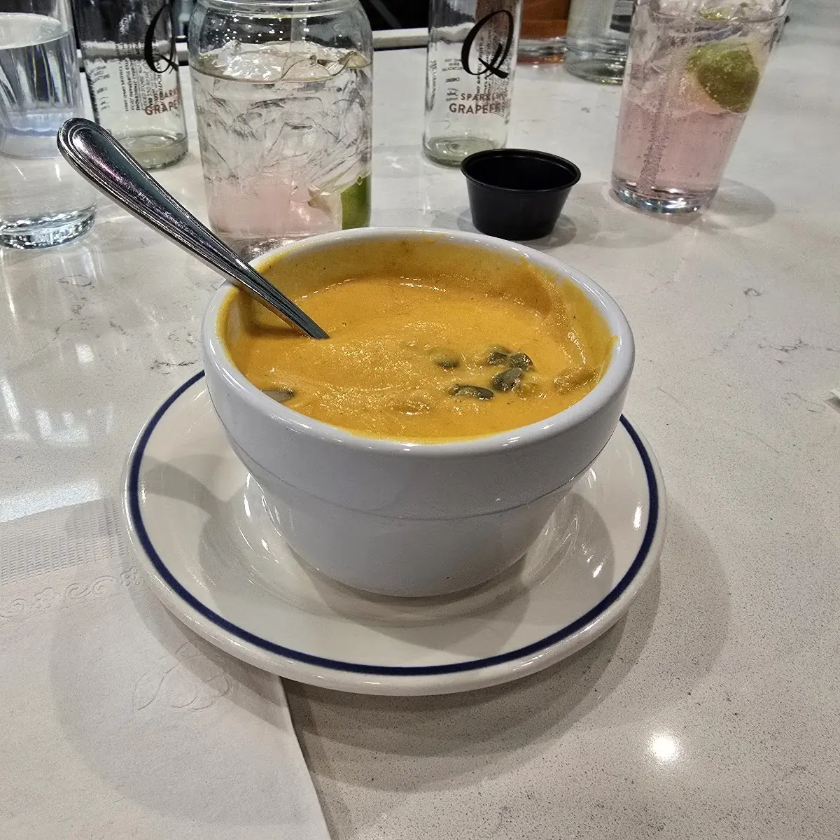 Pumpkin Soup