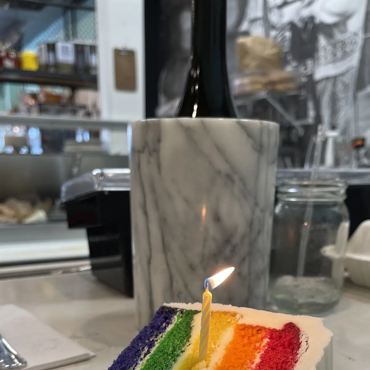 Rainbow Cookie