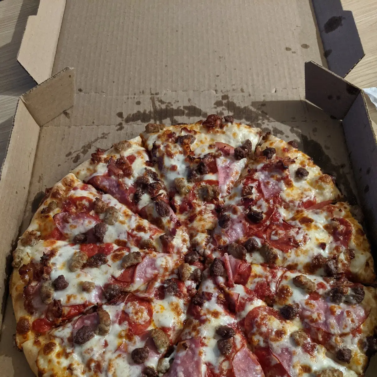 All Meat Pizza
