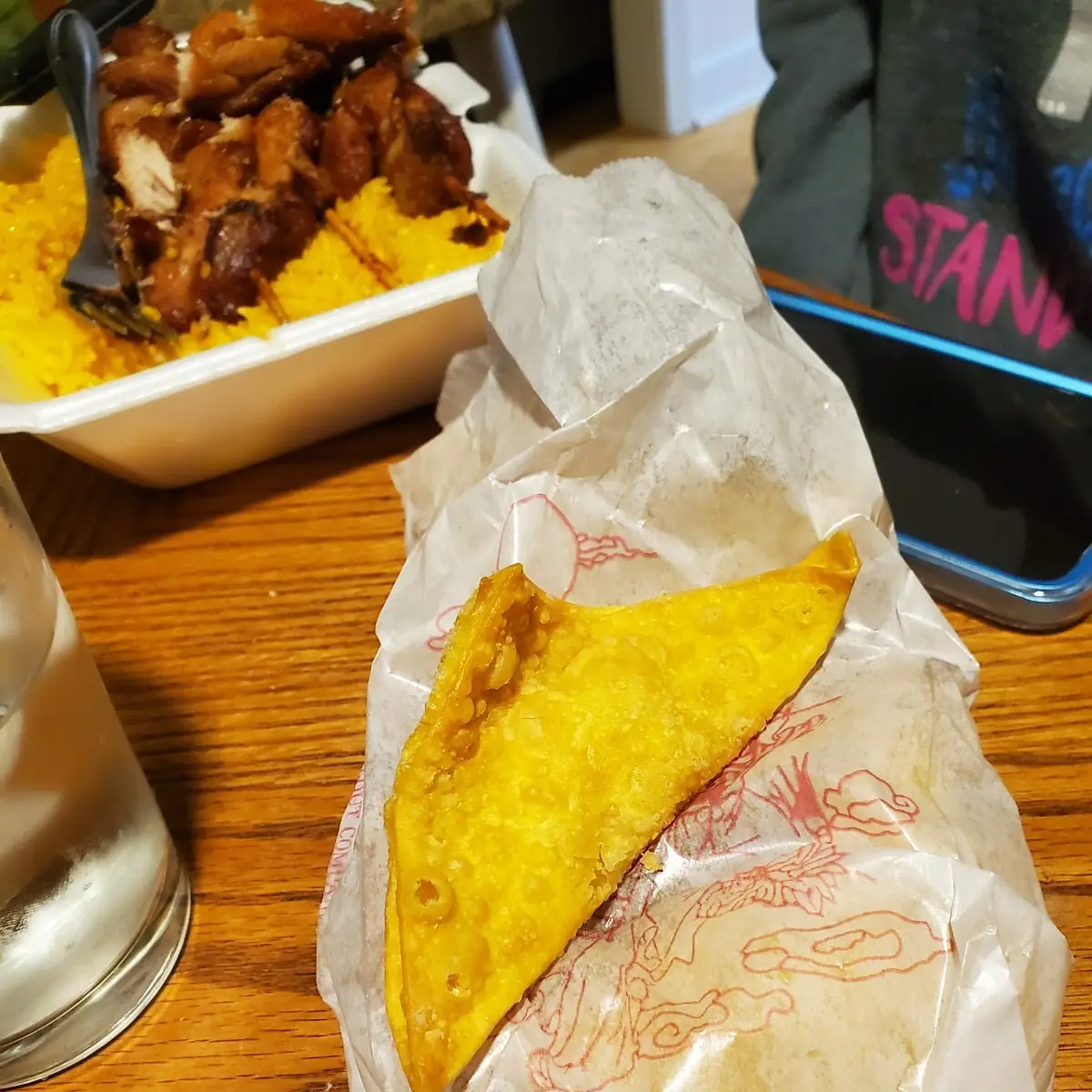 Crab Rangoon