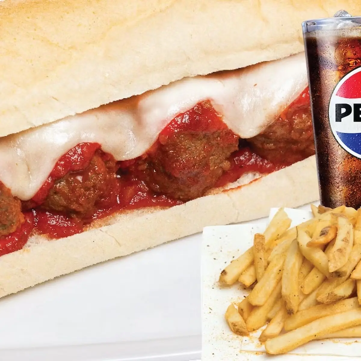 The Half-Pounder Meatball Sandwich