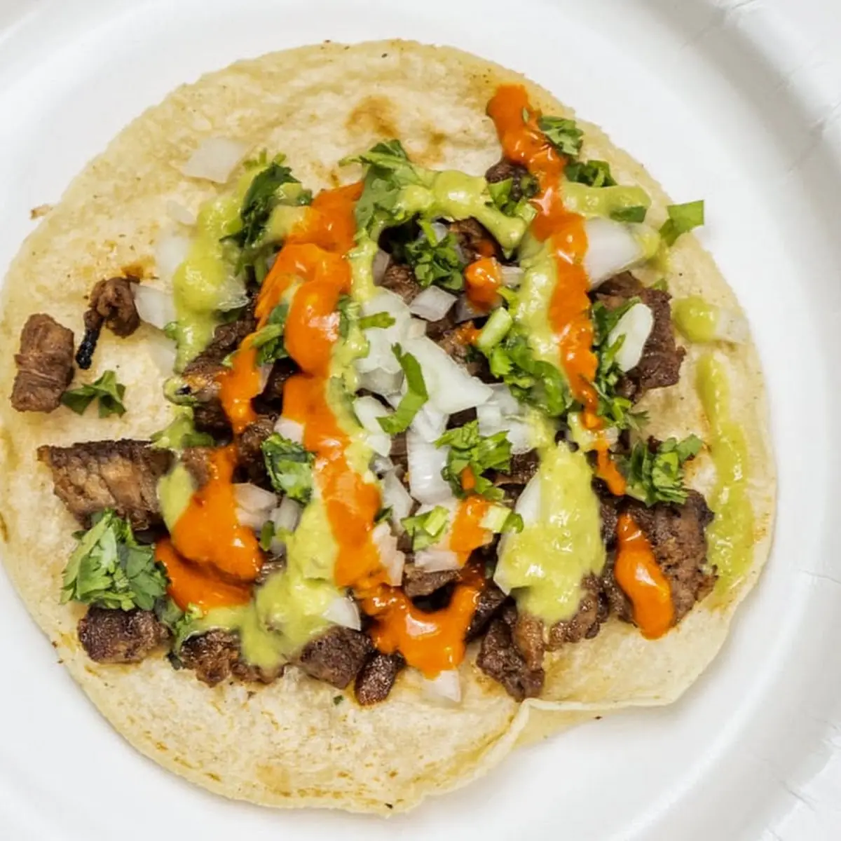 Carne Asada Taco