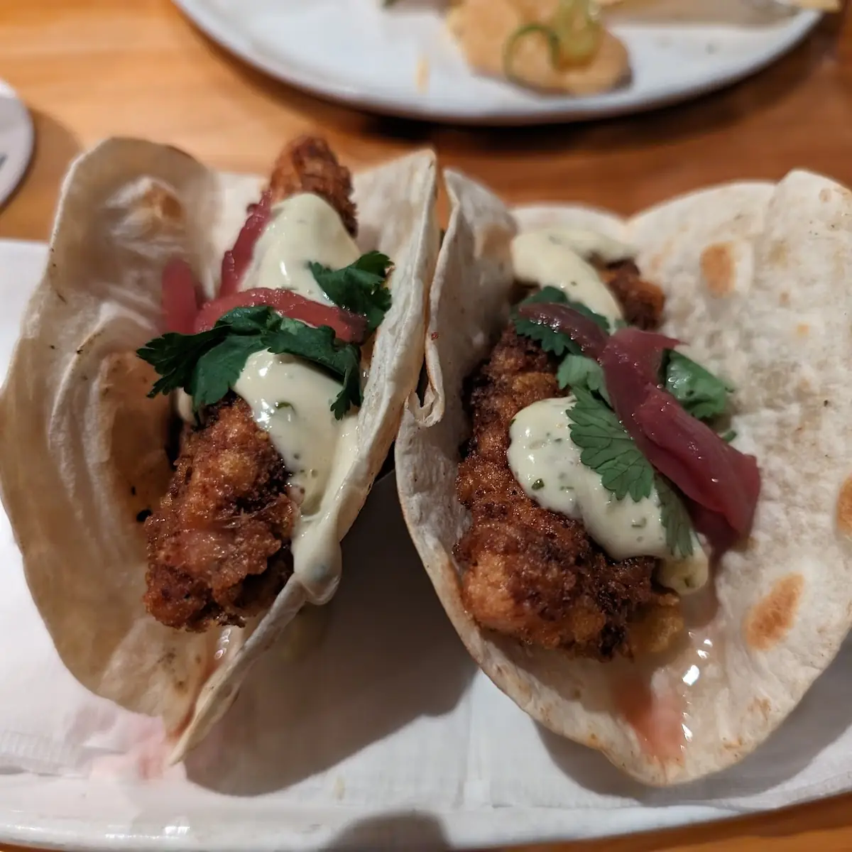 Baja Fish Tacos
