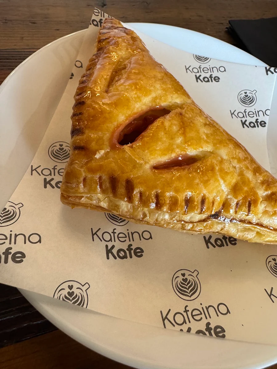 Guava and Cheese Empanada