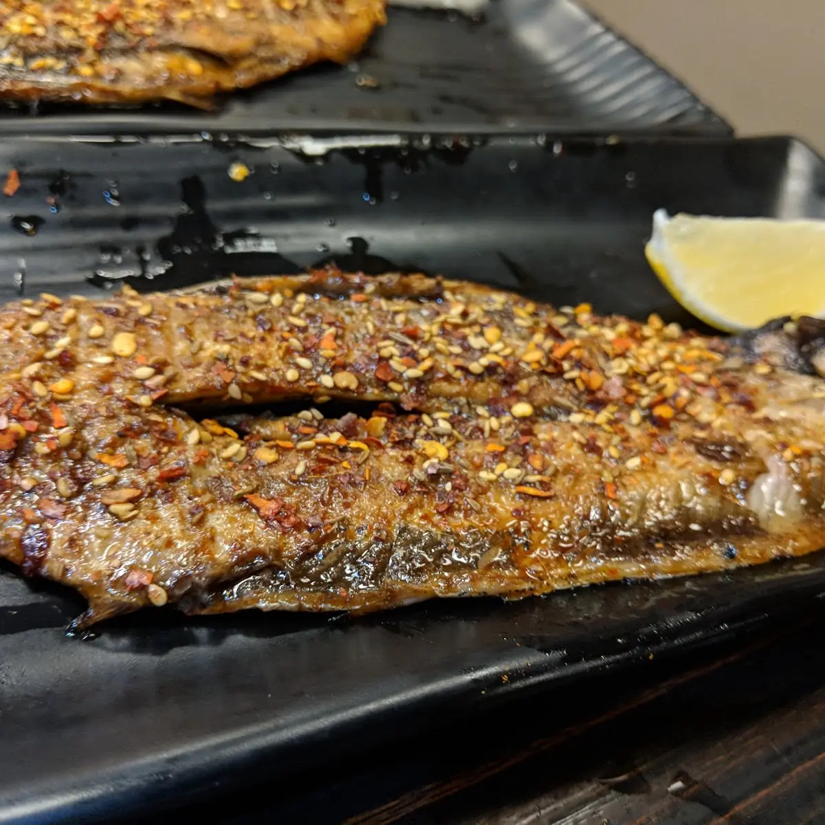 Grilled Mackerel