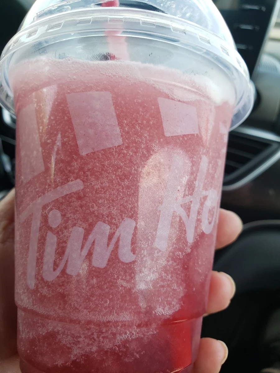 Blueberry Lemonade, Tim Hortons