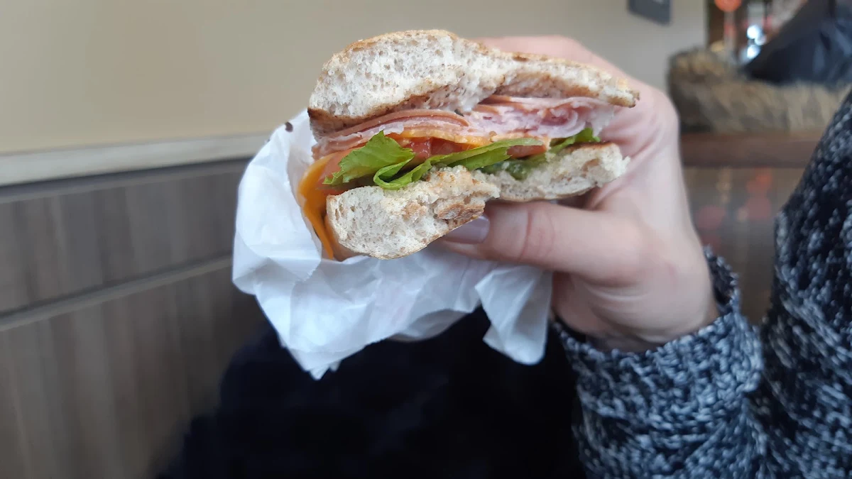 Ham and Cheddar Burger, Tim Hortons