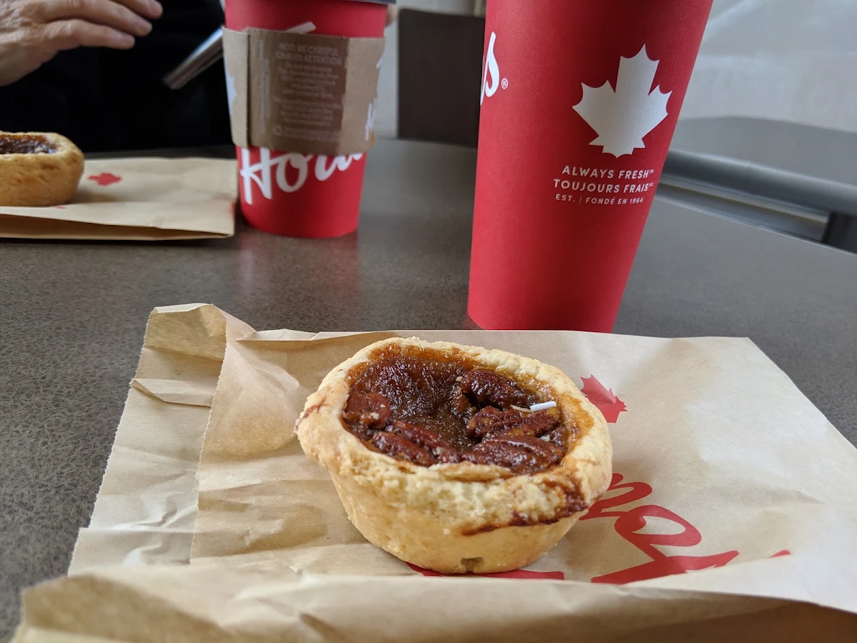 Pathetic Butter Tart, Tim Hortons