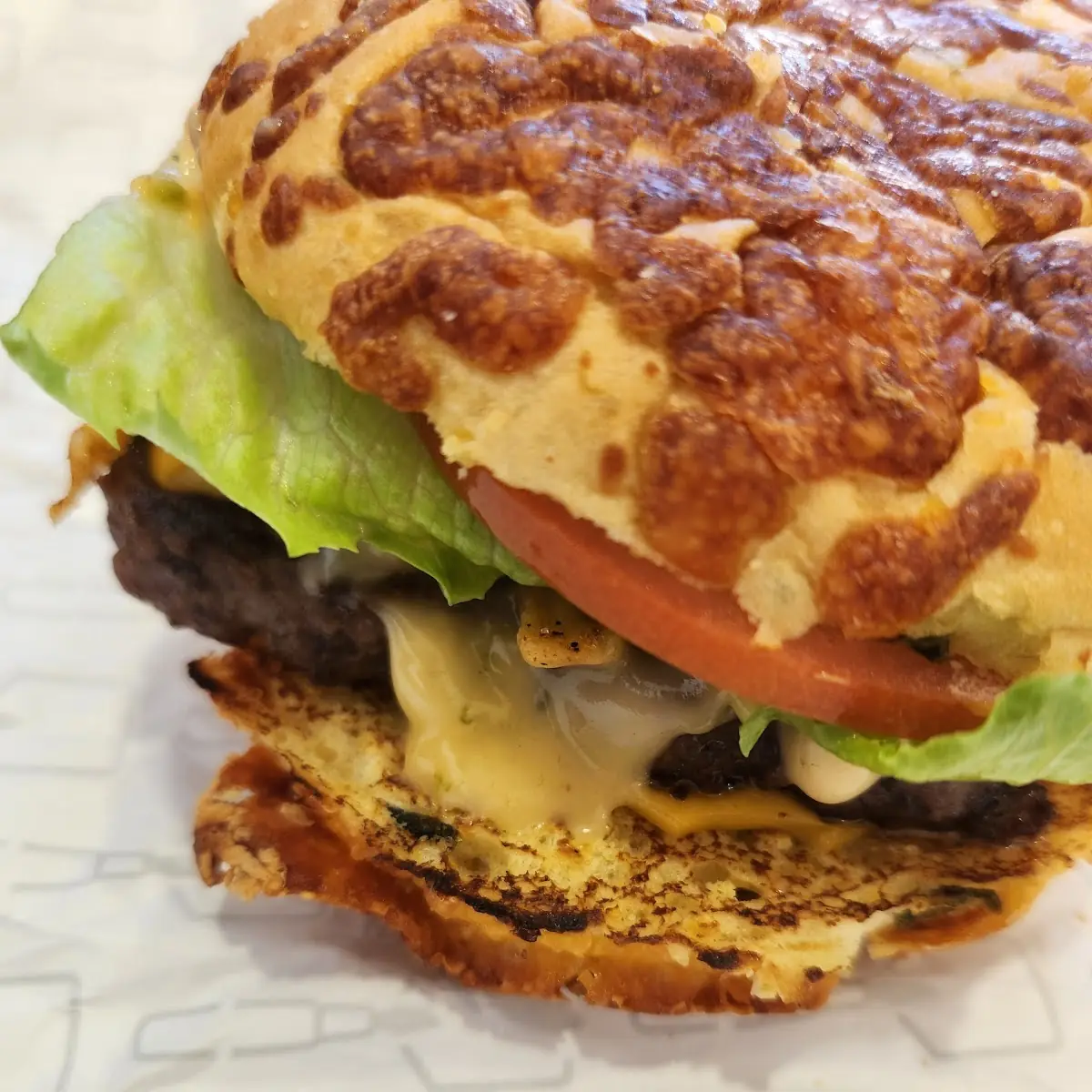 Queso Burger