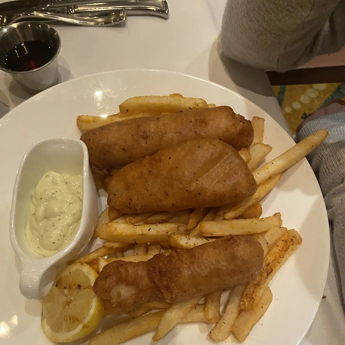 Tavern Fish Chips