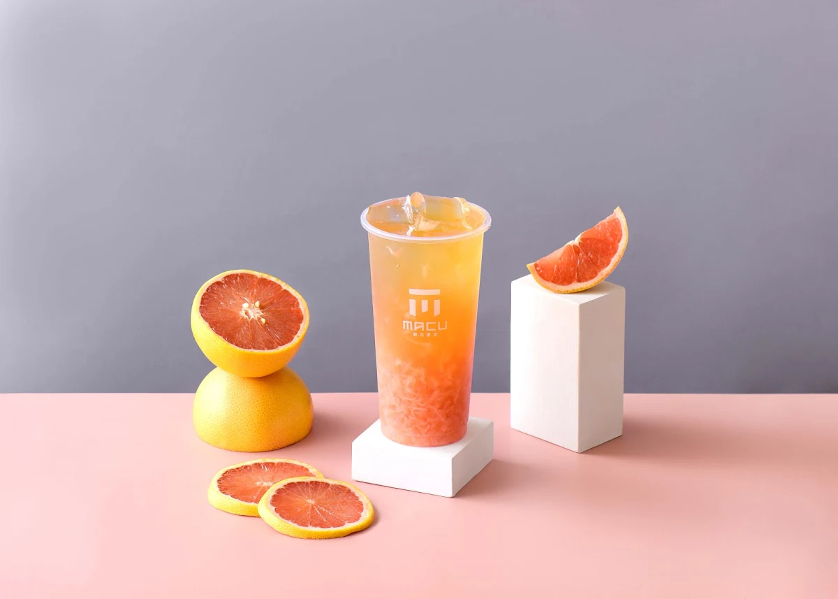 Ruby Grapefruit Li-Li Tea