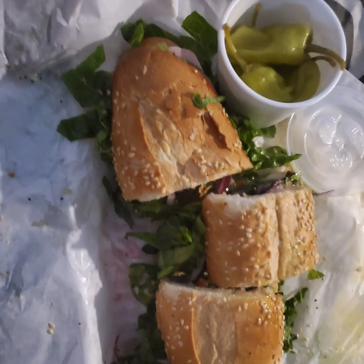 BBQ Chicken Sandwich