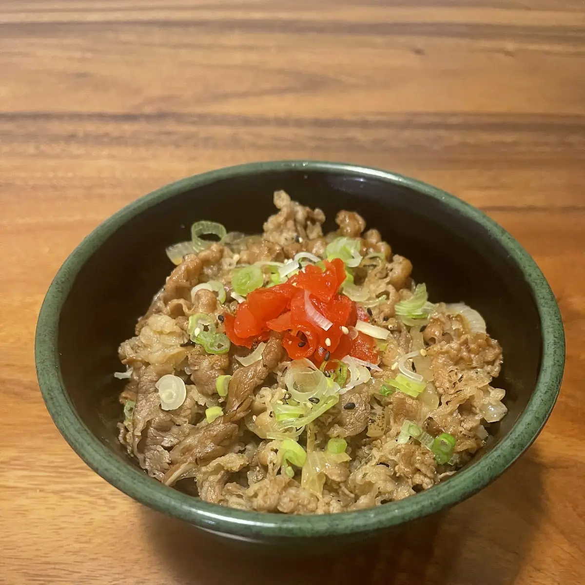 Gyu-Don Beef Rice Bowl