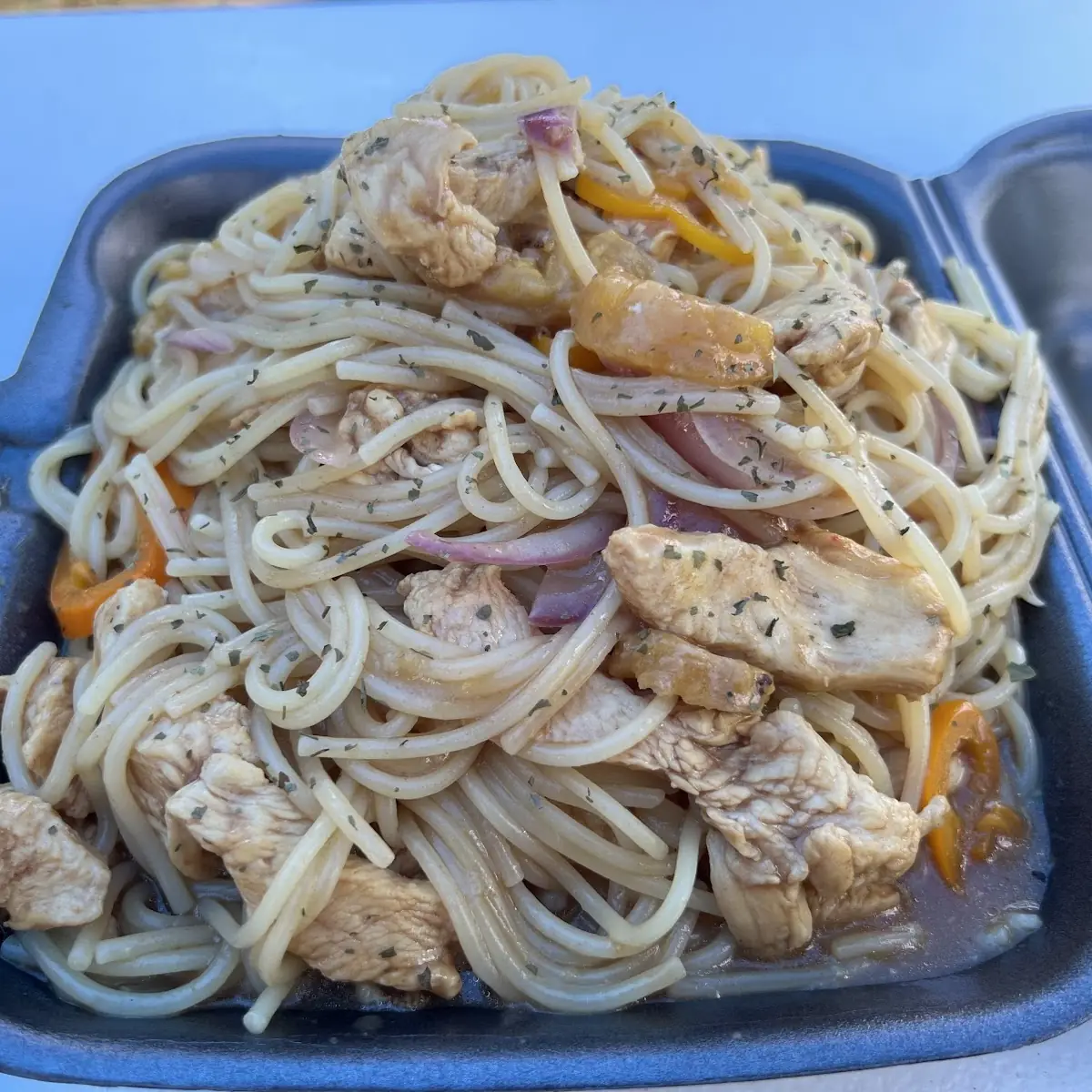 Chicken Lo Mein