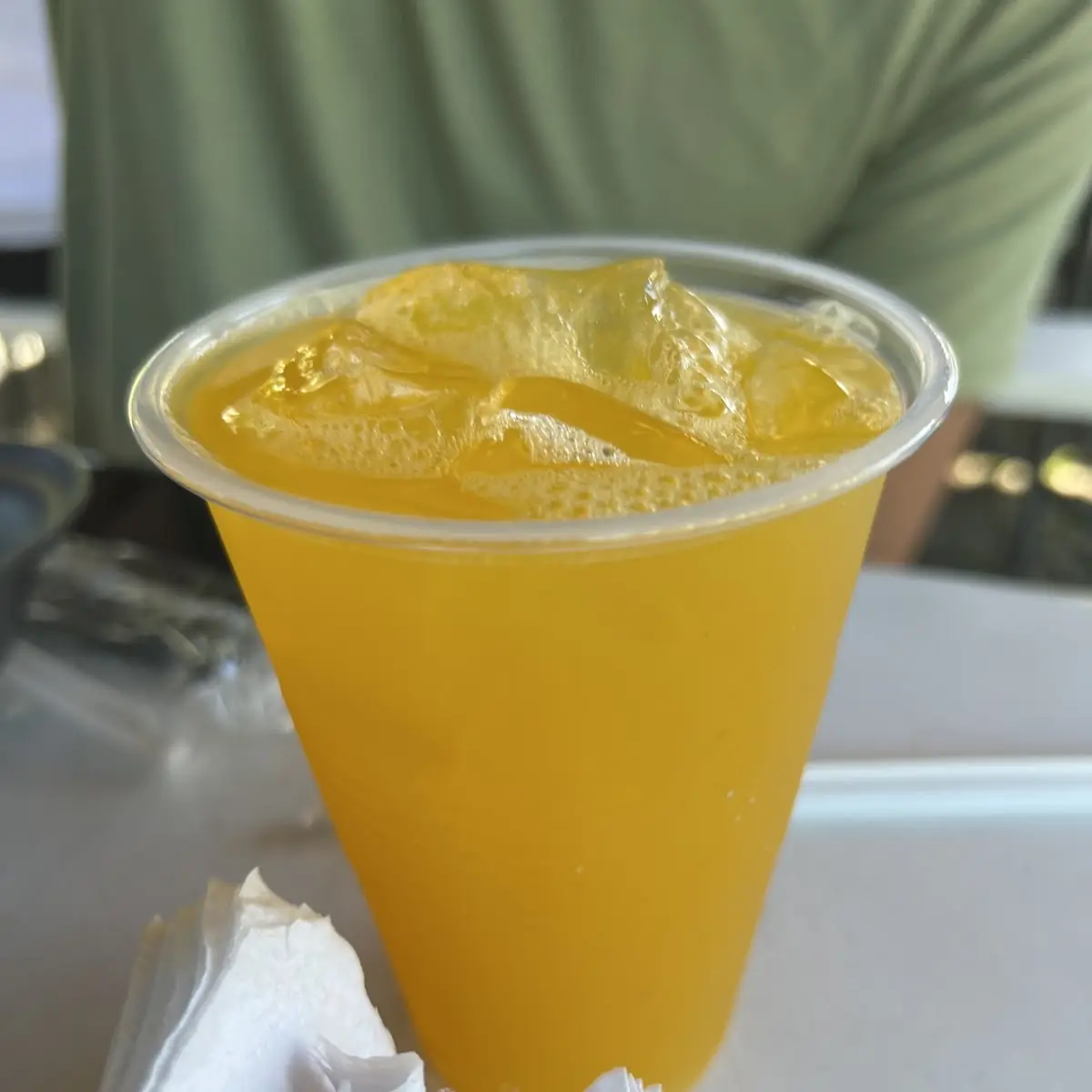 Passion Fruit Drink