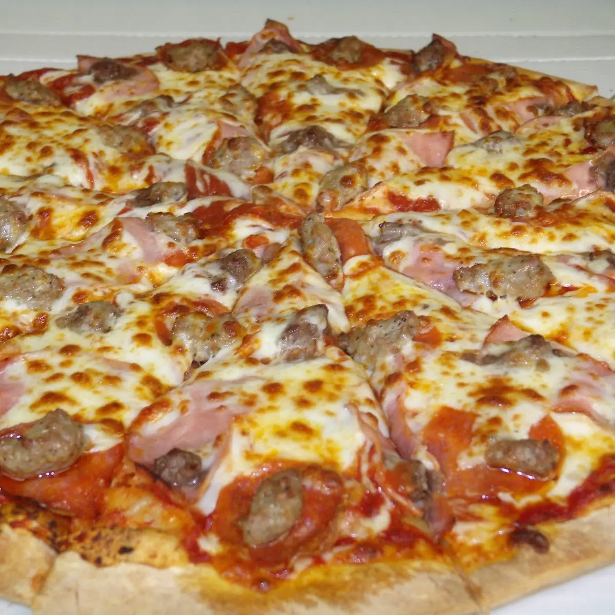 5 Meat Pizza