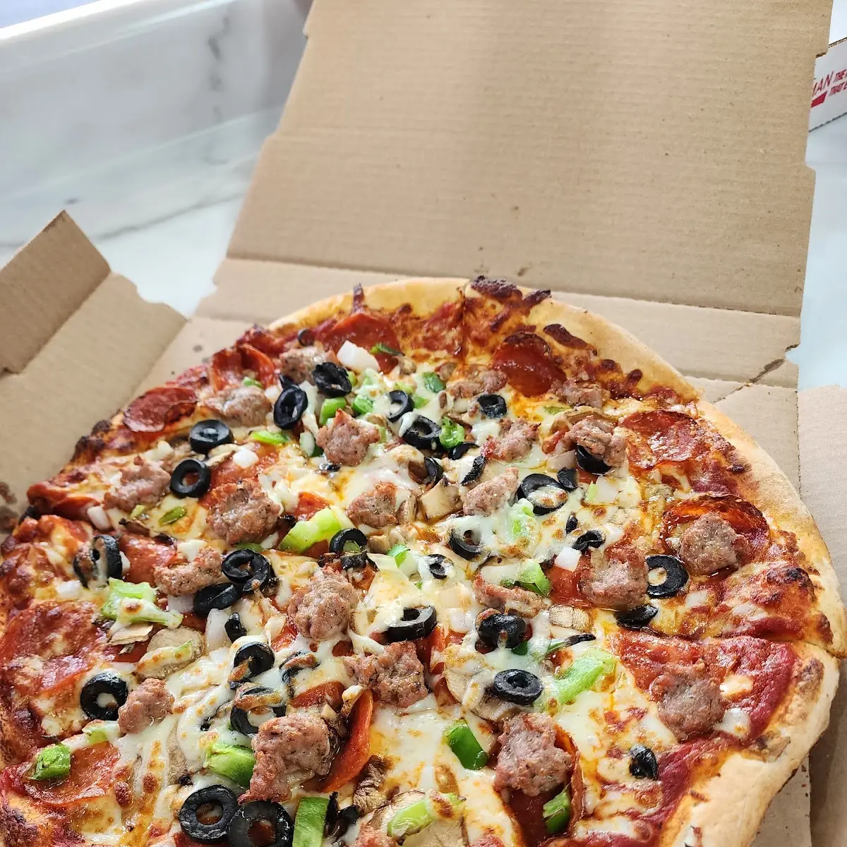Pizza Man Special
