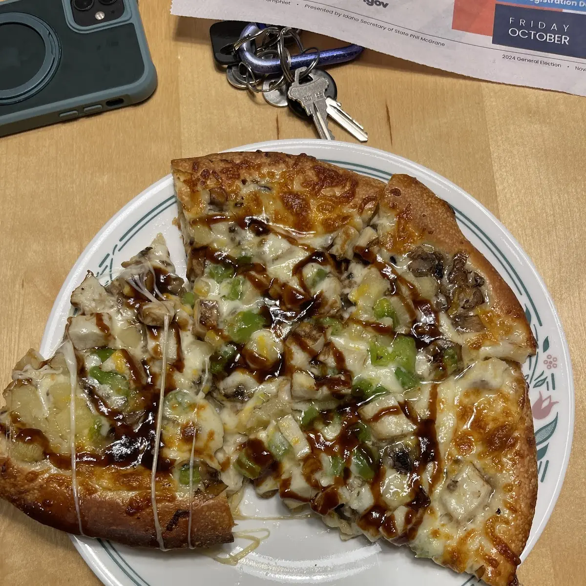 BBQ Chicken Pizza