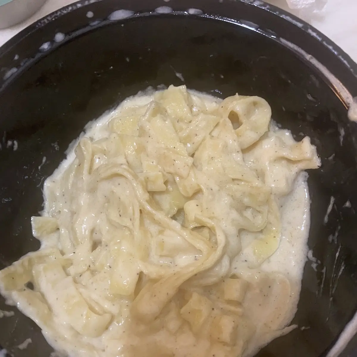 Fettuccine Alfredo