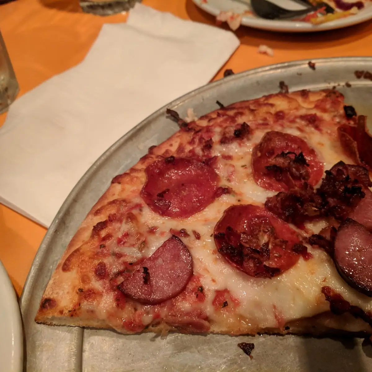 Personal Pepperoni Pizza