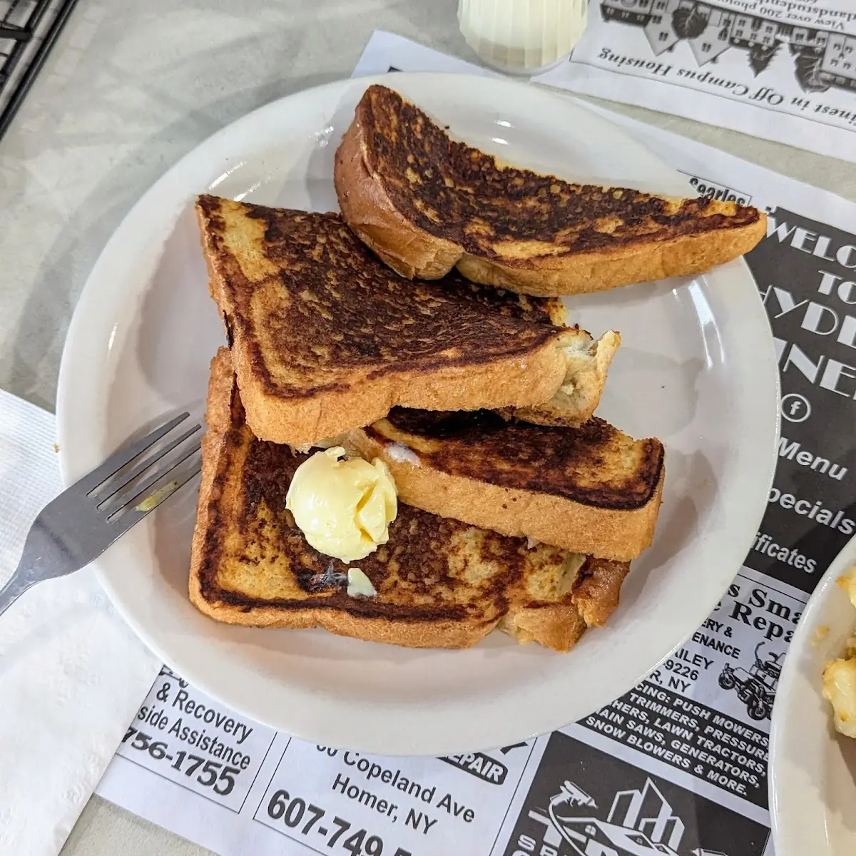 French Toast Platter
