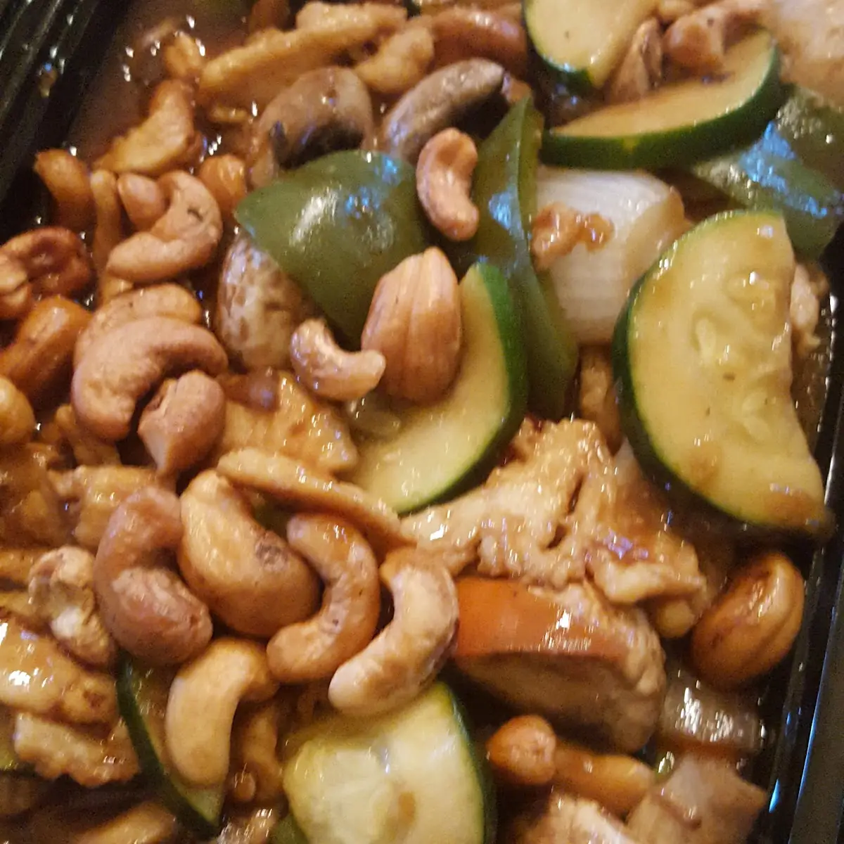 Cashew Chicken