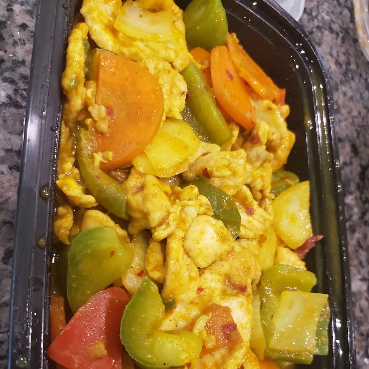 Curry Chicken