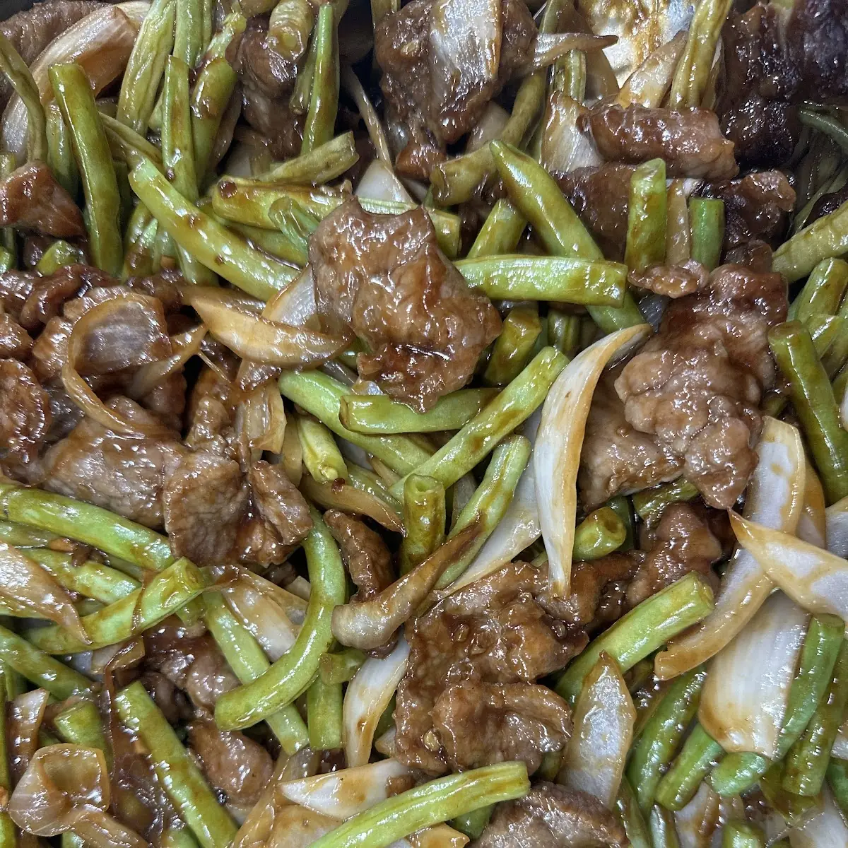 Beef w Oyster Sauce